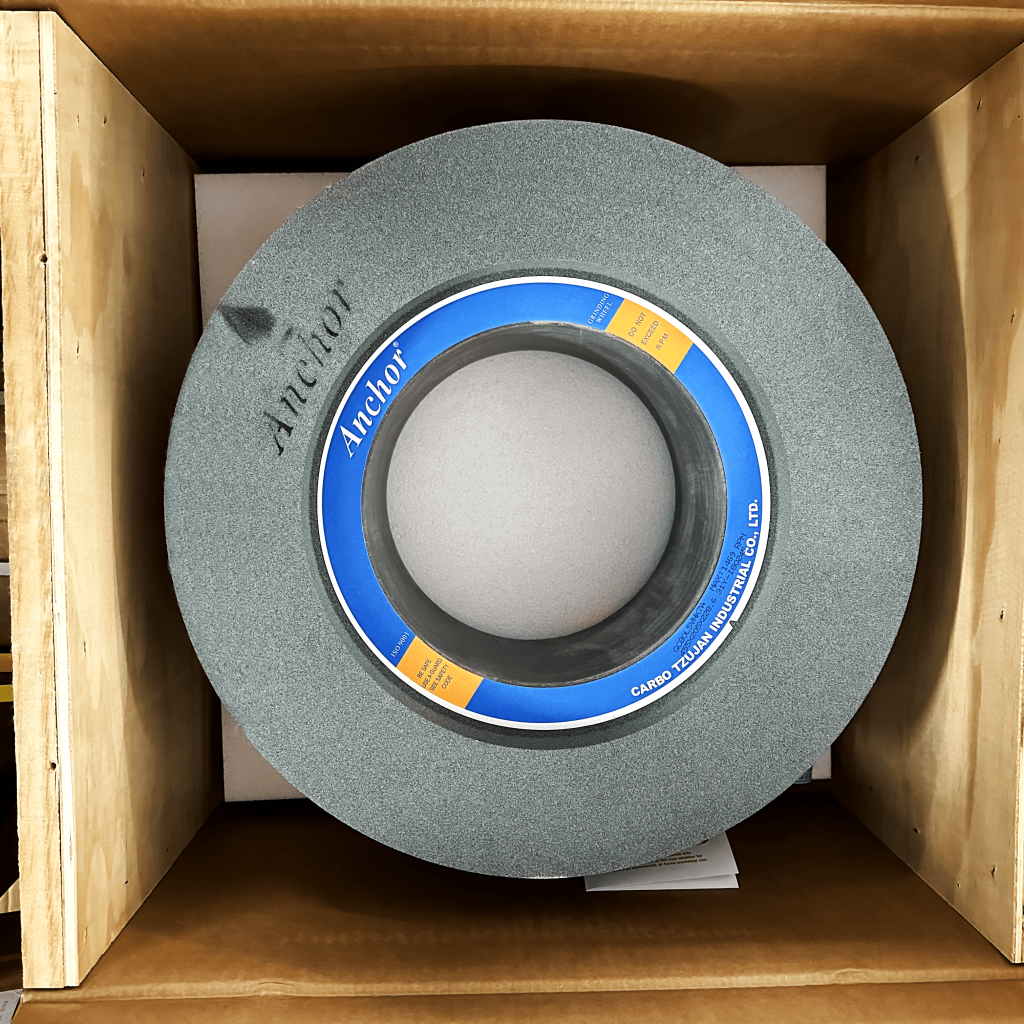 type 18 gc green silicon carbide centerless grinding wheel 455×205×228.6mm