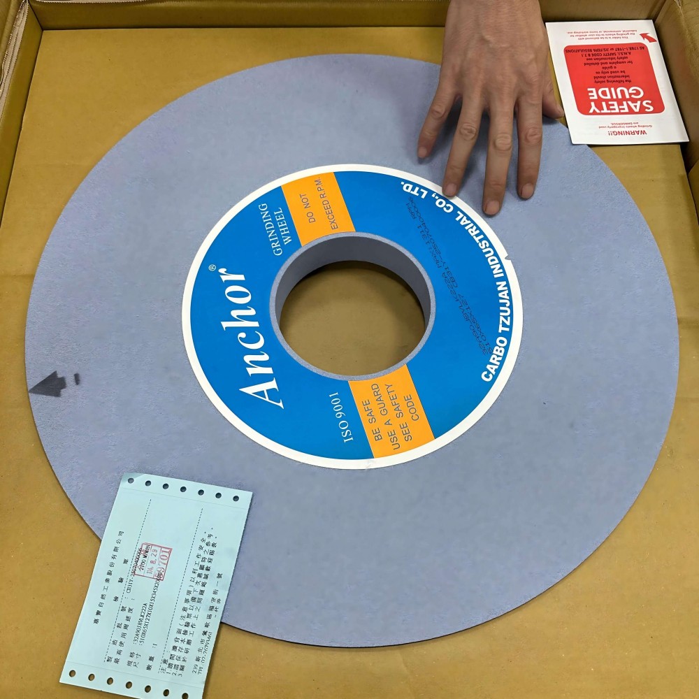 Cylindrical Grinding Wheel - 图片 13