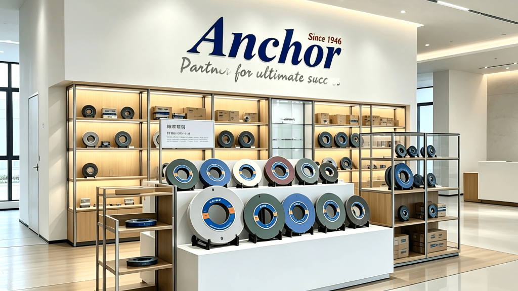 About Us 砂轮产品展区布置